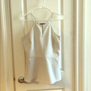 Banana Republic pinstripe top